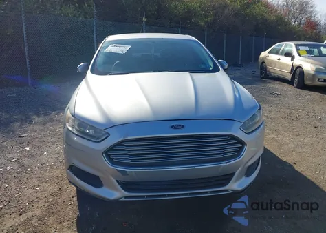 2013 Ford Fusion S from USA, damaged, VIN 3FA6P0G72DR229154